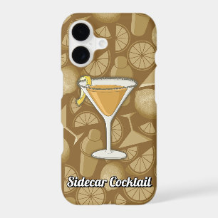 Sidecar cocktail