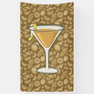 Sidecar cocktail banner