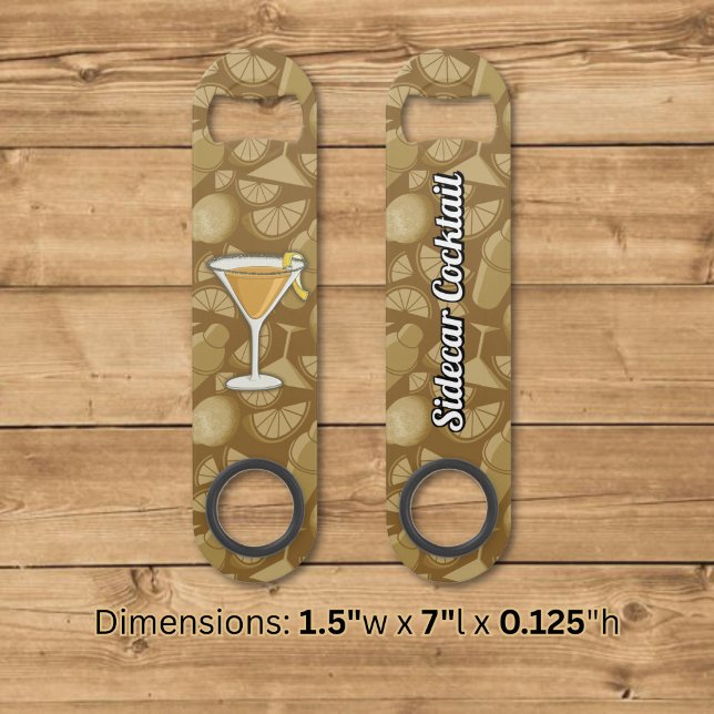 Sidecar cocktail bar key (Creator Uploaded)