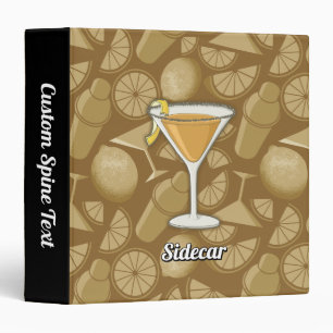 Sidecar cocktail binder