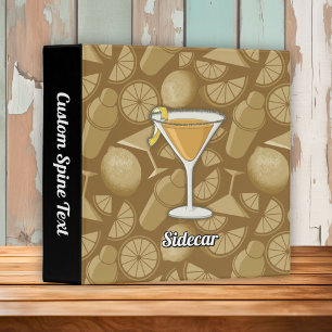 Sidecar cocktail binder