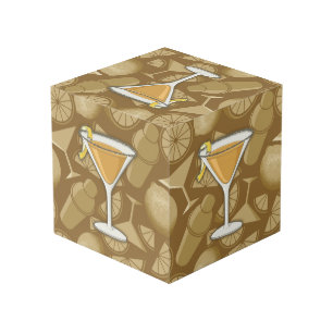 Sidecar cocktail cube