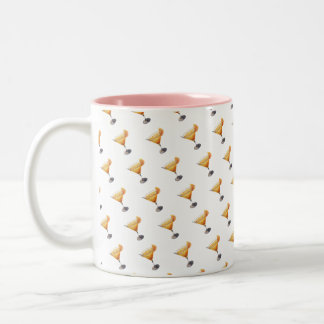 Sidecar Cocktail Drink Two-Tone Coffee Mug