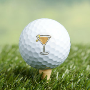 Sidecar cocktail golf balls