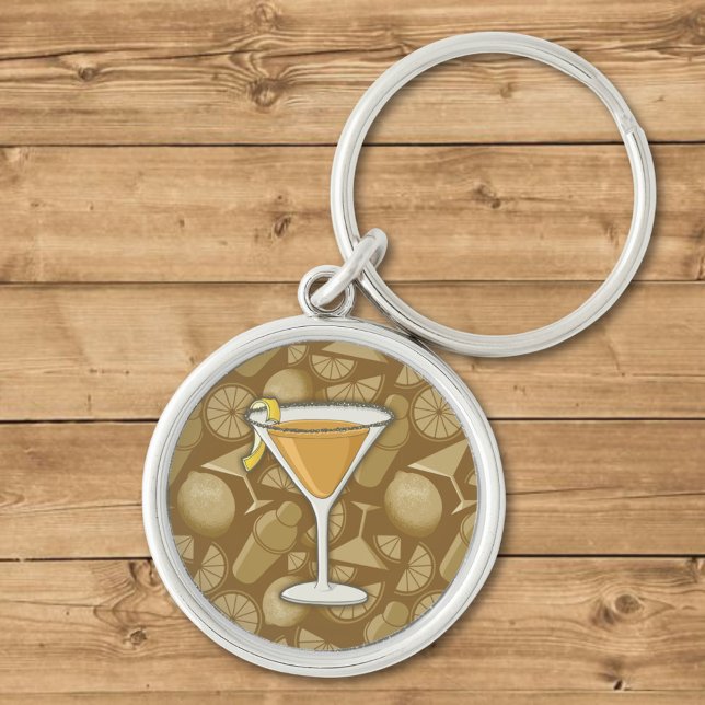 Sidecar cocktail keychain (Creator Uploaded)