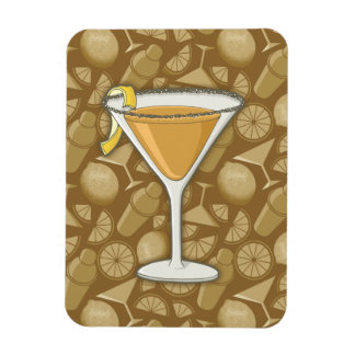 Sidecar cocktail magnet