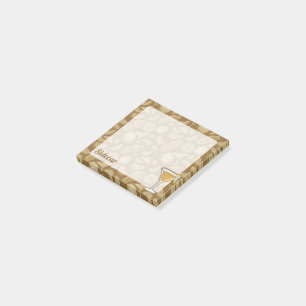Sidecar Cocktail Post-it Notes