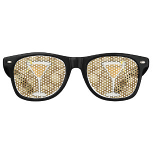 Sidecar cocktail retro sunglasses