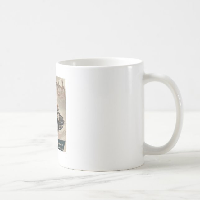 Sidecar Coffee Mug (Right)