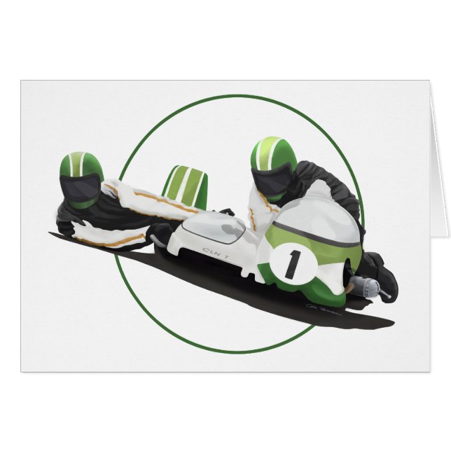 SIDECAR RACER (Front Horizontal)