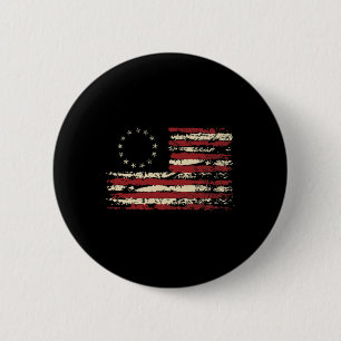 Sided Front And Back- I'm Voting Convicted Felon 2 Inch Round Button