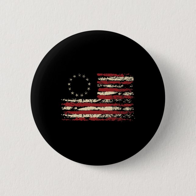 Sided Front And Back- I'm Voting Convicted Felon 2 Inch Round Button (Front)