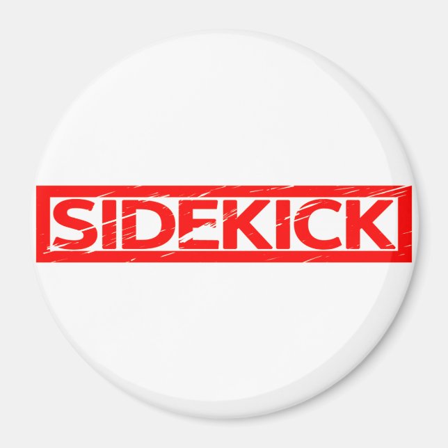 Sidekick Stamp Magnet (Front)