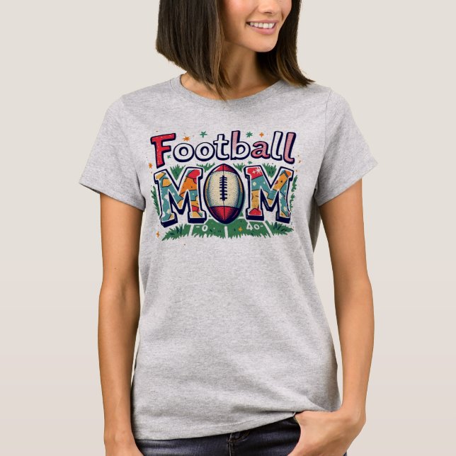  Sideline Elegance: The Premier  T-Shirt (Front)