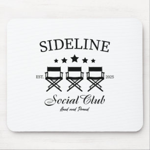 Sideline Social Club Loud And Proud Soccer Moms Ga Mouse Pad