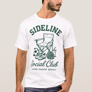 Sideline Social Club Soccer Mom T-Shirt