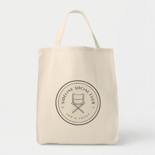 Sideline Social Club Soccer Mom Tote Bag