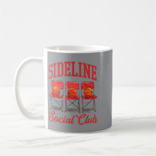 Sideline Sogovernment Agencyl Club - Basball Coffee Mug