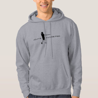 Sidepiece folâtre le sweat - shirt à capuche, golf