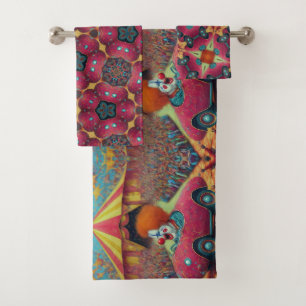 Sideshow Alley Spoke Towel Set