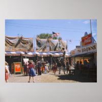 Sideshow Barker, 1941