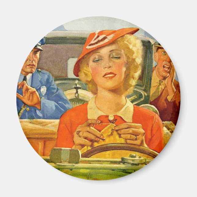 Sidetracked Magnet (Front)