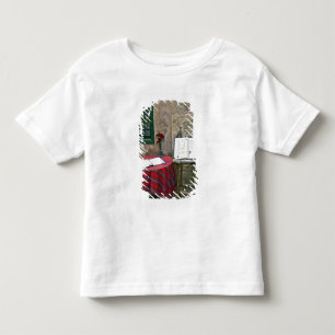 Sidewalk cafe, Chania, Crete, Greece Toddler T-shirt
