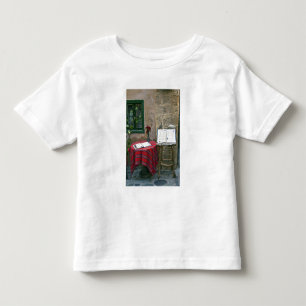 Sidewalk cafe, Chania, Crete, Greece Toddler T-shirt