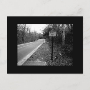 Sidewalk Ends Postcard