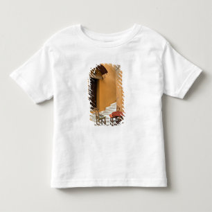Sidewalk table setting, Chania, Crete, Greece Toddler T-shirt