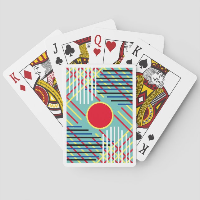 Sidewinder Bicycle Playing Cards (Back)