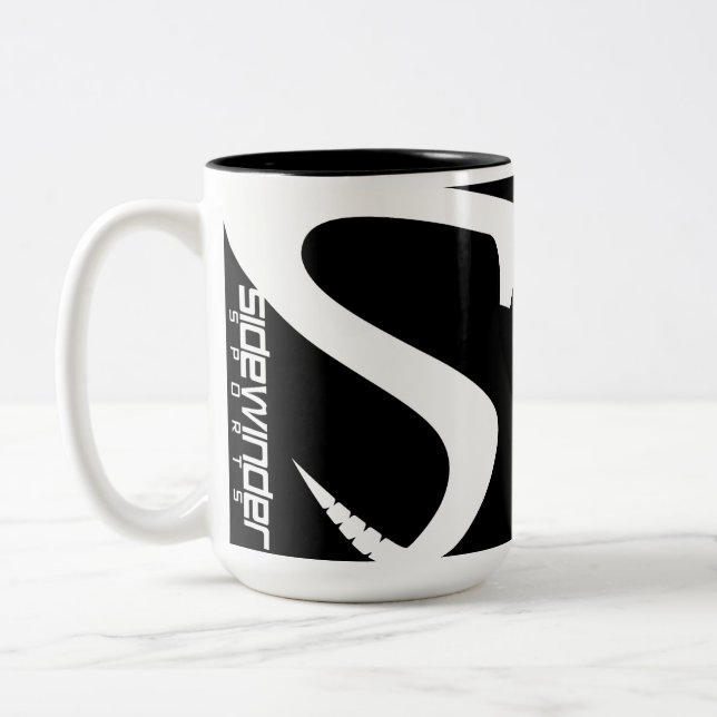 Sidewinder Sports - Team Mug - Black (Left)