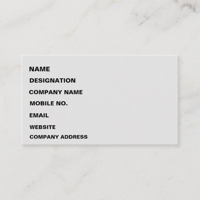  Sidhesh Email Marketing Strategist Business Card (Front)