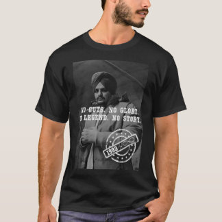 sidhu moose wala sticker Classic T-shirt