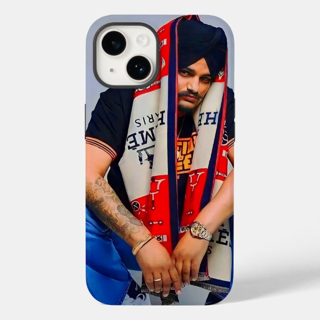 Sidhu Moosewala - Coque iPhone 14 élégant (Verso)