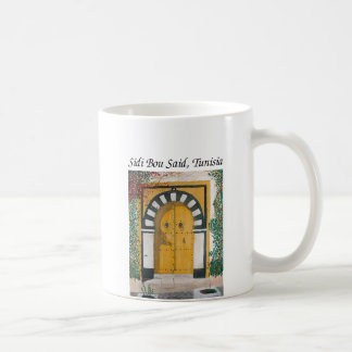 Sidi Bou Said, Tunisia Coffee Mug