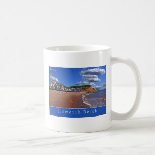Sidmouth Beach Mug