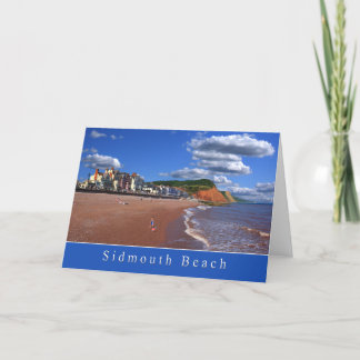 Sidmouth Greeting Card