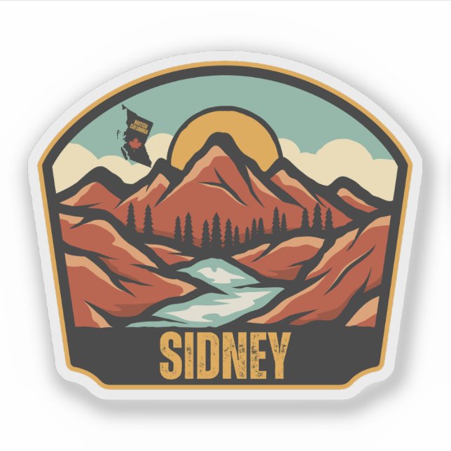 Sidney, British Columbia (Front)