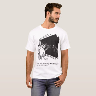 Sidney Harris Miracle Explicit Science Math Lab Hu T-Shirt