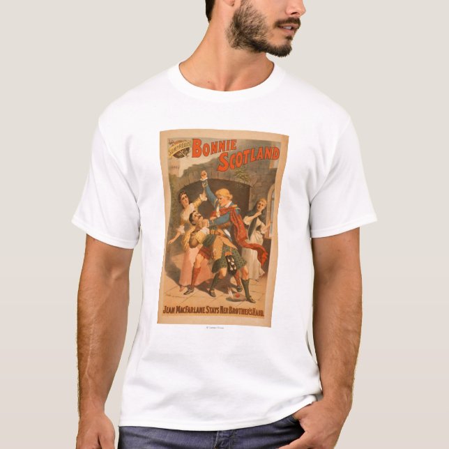 Sidney R. Ellis' Bonnie Scotland Scottish Play 2 T-Shirt (Front)