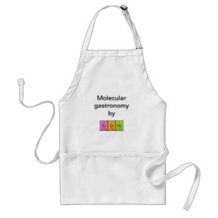 Sidni periodic table name apron