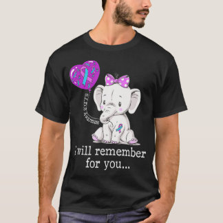 SIDS Awareness Elephant T-Shirt
