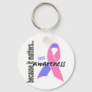 SIDS Awareness Keychain