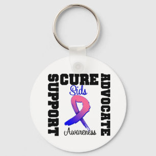 SIDS Support Advocate Cure Keychain