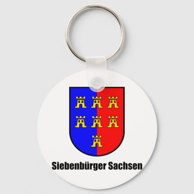 Siebenbürger Sachsen Keychain (Front)