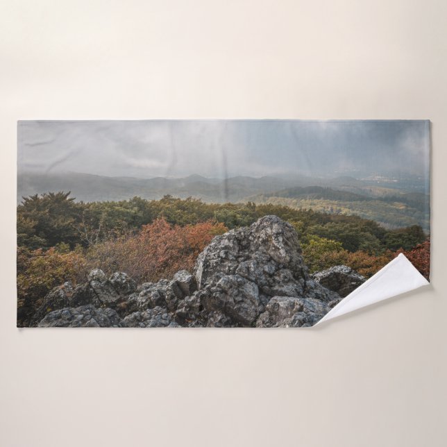 Siebengebirge Allemagne (Serviette de bain)