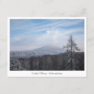 Siebengebirge Germany Postcard