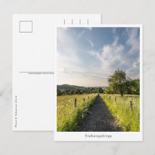 Siebengebirge Germany Postcard