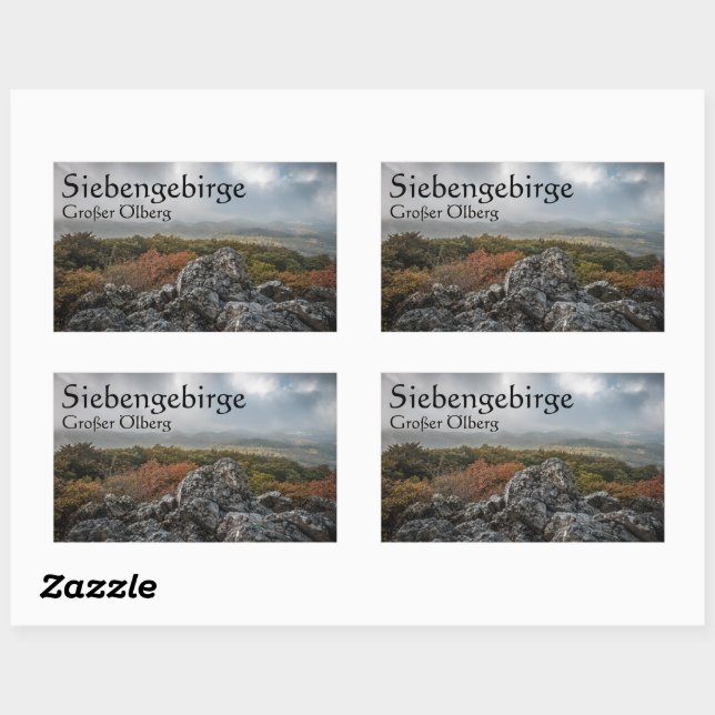 Siebengebirge - Oelberg Sticker (Sheet)